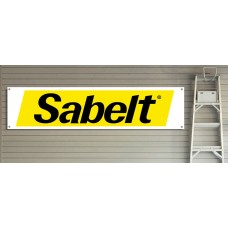 Sabelt Racing Harness Garage/Workshop Banner